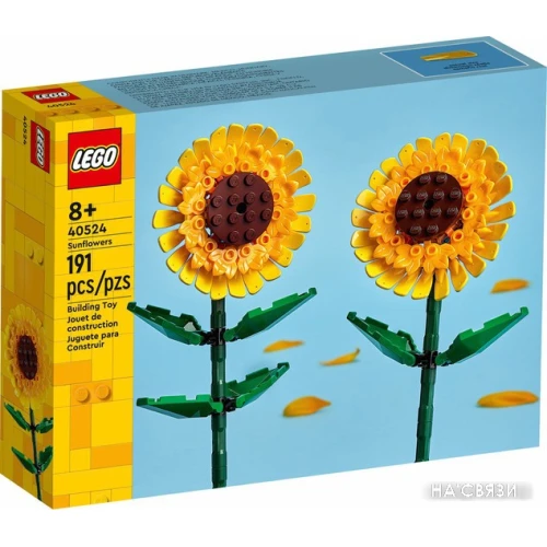 Конструктор LEGO Creator Expert 40524 Подсолнухи