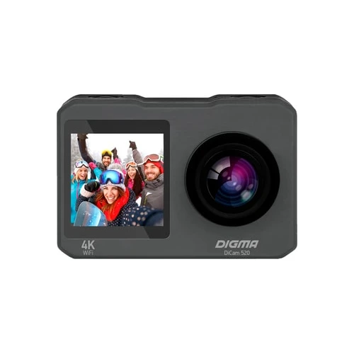 Экшен-камера Digma DiCam 520 в интернет-магазине НА'СВЯЗИ