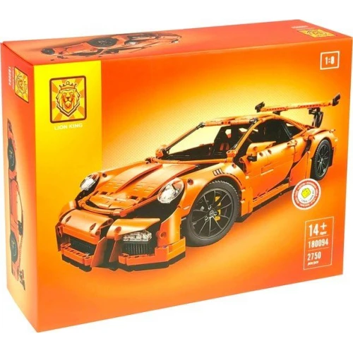 Конструктор Lion King 180094 Porsche 911 GT3 RS