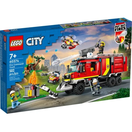 Конструктор LEGO City 60374 Машина пожарного расчета