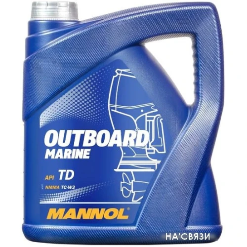 Моторное масло Mannol Outboard Marine API TD 4л