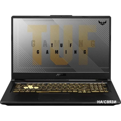 Игровой ноутбук ASUS TUF Gaming F17 FX706LI-H7121