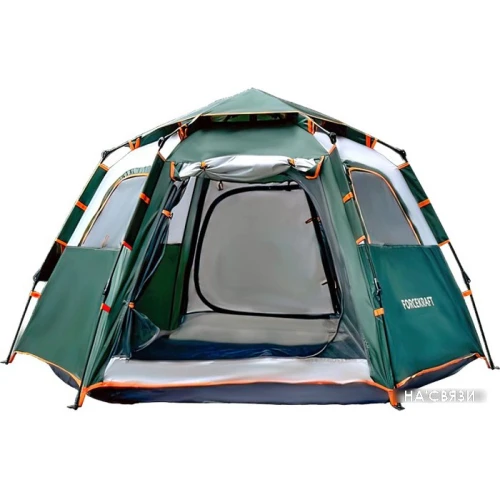 Кемпинговая палатка ForceKraft FK-TENT-1 (зеленый)