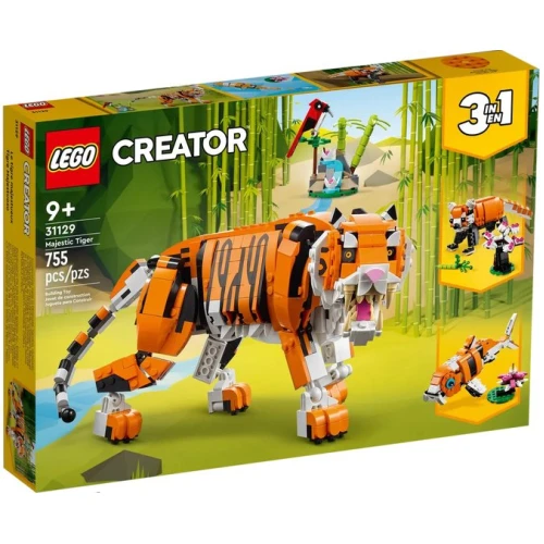 Конструктор LEGO Creator 31129 Величественный тигр