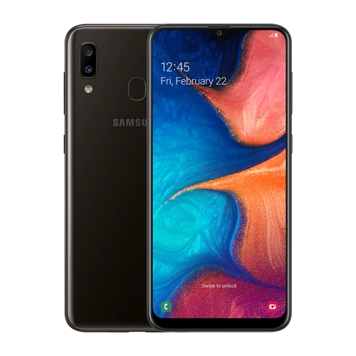 Samsung Galaxy A20 SM-A205FN 32GB (2019) mts, черный