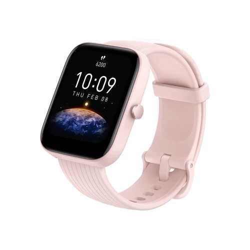 Умные часы Amazfit Bip 3 Pro (розовый) в интернет-магазине НА'СВЯЗИ
