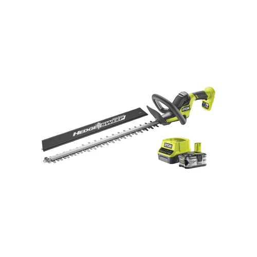 Кусторез Ryobi RY18HT55A-140 (с 1-им АКБ 4 Ah)