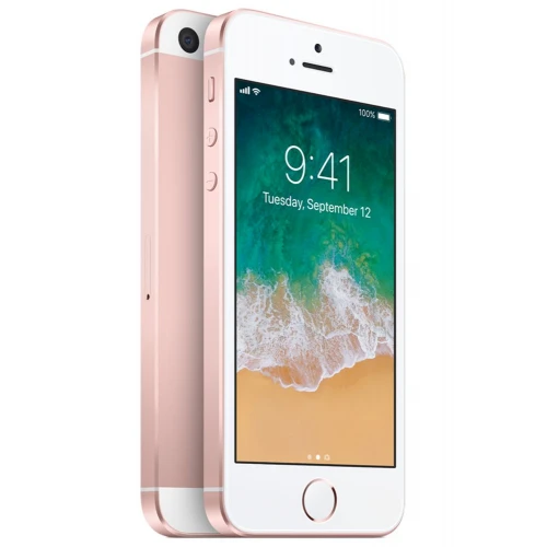Apple iPhone SE 64Gb RFB, розовое золото