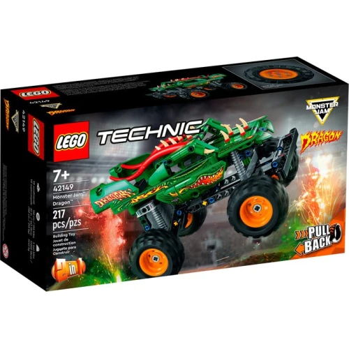 Конструктор LEGO Technic 42149 Монстр Джем Дракон