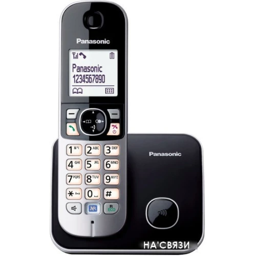 Радиотелефон Panasonic KX-TG6811RUB