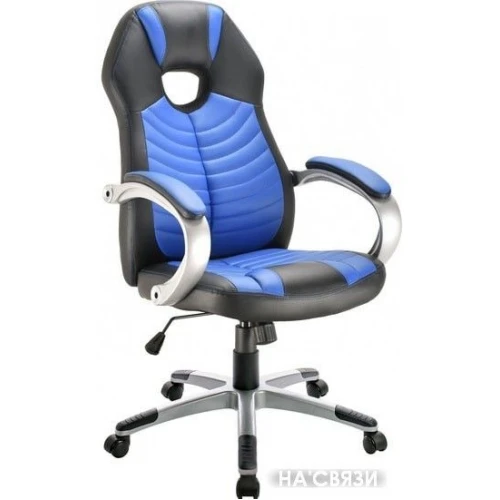 Кресло Mio Tesoro Франческо X-2763-3 (черный/синий) в интернет-магазине НА'СВЯЗИ