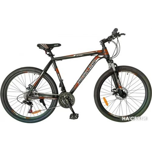Велосипед Nasaland 6031M 26 р.21 2021 (черный/красный) в интернет-магазине НА'СВЯЗИ