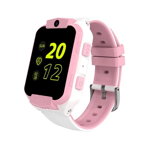 Детские умные часы Canyon Cindy KW-41 (белый/розовый) в интернет-магазине НА'СВЯЗИ