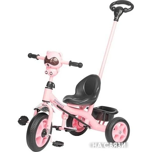 Детский велосипед Sundays SJ-SS-28 (розовый) в интернет-магазине НА'СВЯЗИ
