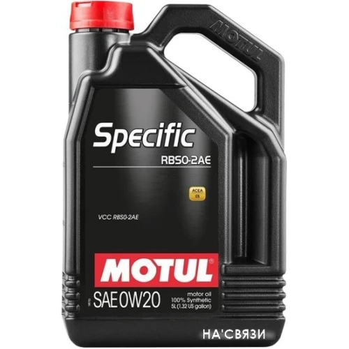 Моторное масло Motul Specific RBS0-2AE 0W-20 5л