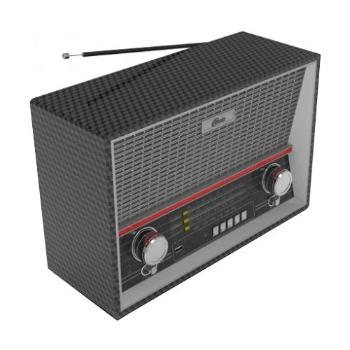 Радиоприемник Ritmix RPR-102 (карбон) в интернет-магазине НА'СВЯЗИ