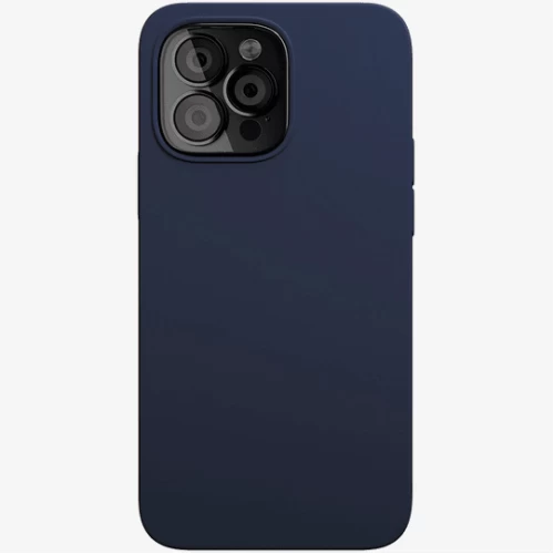Накладка VLP Silicone Сase Apple iPhone 12 Pro Max, темно-синий