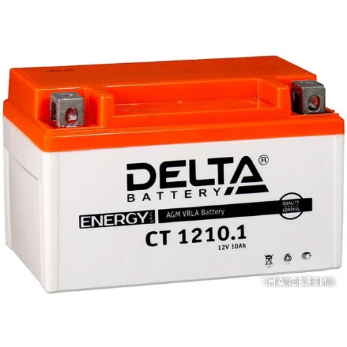 Мотоциклетный аккумулятор Delta CT 1210.1 (10 А·ч)