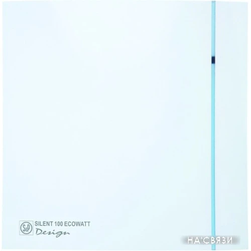 Осевой вентилятор Soler&Palau Silent-100 CHZ Design Ecowatt 5210610900