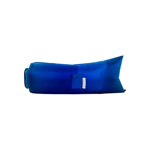 Надувной шезлонг Биван Классический (синий)
