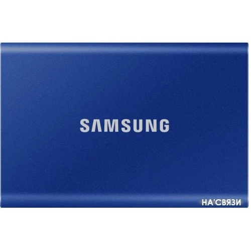 Внешний накопитель Samsung T7 2TB (синий)