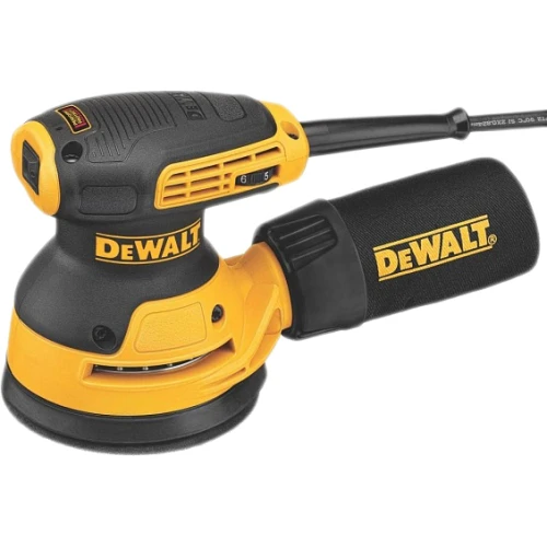 Эксцентриковая шлифмашина DeWalt DWE6423