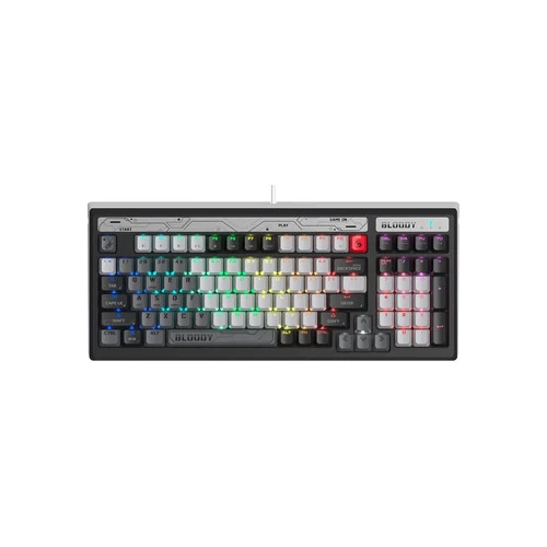 Клавиатура A4Tech Bloody B950 (черный/серый, Light Strike Libra Brown) в интернет-магазине НА'СВЯЗИ