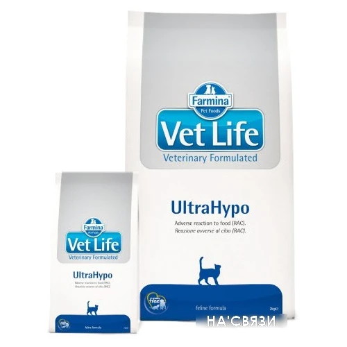 Сухой корм для кошек Farmina Vet Life UltraHypo 5 кг