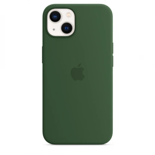 Apple MagSafe Silicone Case для iPhone 13 (зеленый клевер) MM263ZM/A