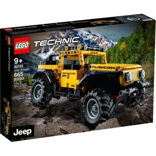 Конструктор LEGO Technic 42122 Jeep Wrangler