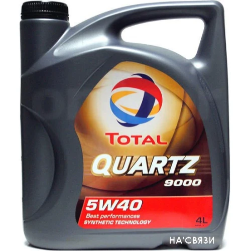 Моторное масло Total Quartz 9000 5W-40 4Л