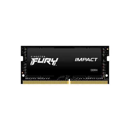 Оперативная память Kingston FURY Impact 16GB DDR4 SODIMM PC4-25600 KF432S20IB/16