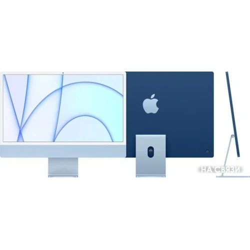 Моноблок Apple iMac M1 2021 24" MJV93 в интернет-магазине НА'СВЯЗИ