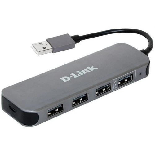 USB-хаб D-Link DUB-H4-E1A в интернет-магазине НА'СВЯЗИ