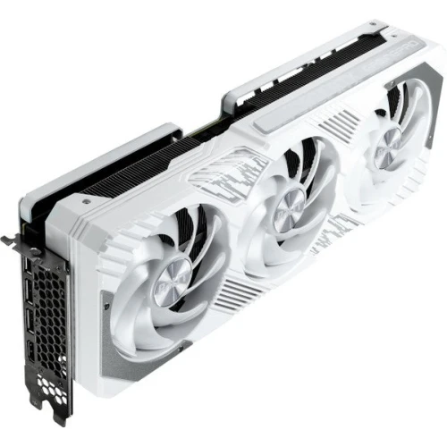 Palit GeForce RTX 4070 Ti Super GamingPro White OC 16GB NED47TST19T2-1043W в интернет-магазине НА'СВЯЗИ
