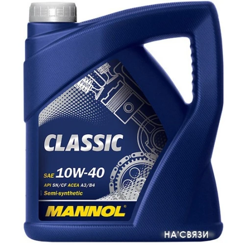Моторное масло Mannol CLASSIC 10W-40 4л