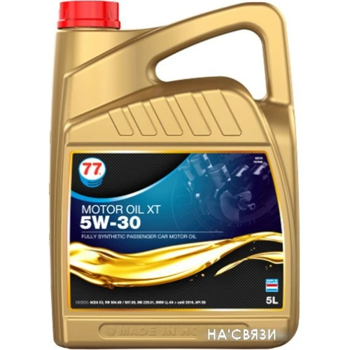 Моторное масло 77 Lubricants Motor Oil XT 5W-30 5л