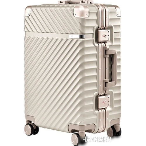 Ninetygo Aluminum Frame PC Luggage V1 28'' (золотистый)