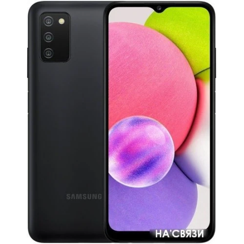 Смартфон Samsung Galaxy A03s SM-A037F 3GB/32GB (черный)