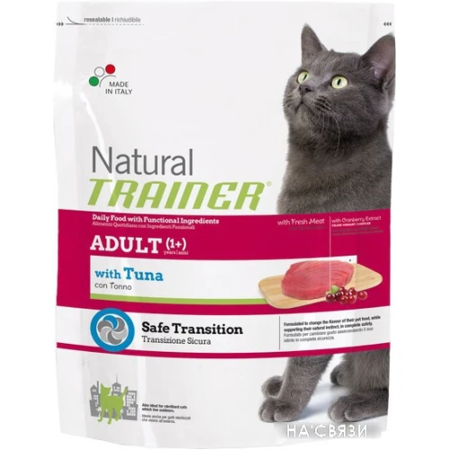 Сухой корм для кошек Trainer Natural Adult Tuna 10 кг