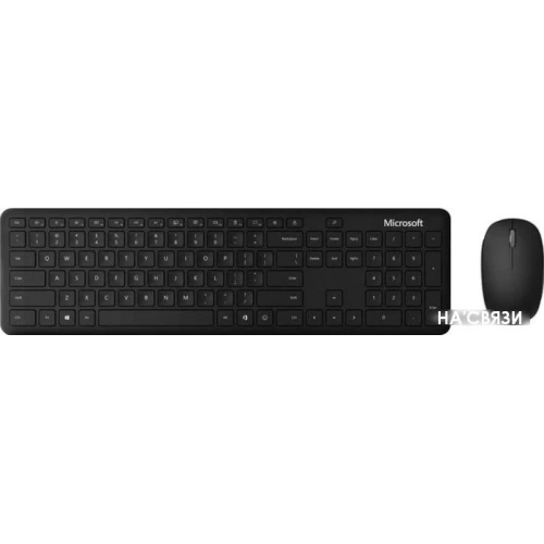 Клавиатура + мышь Microsoft Atom Desktop Bluetooth (черный) в интернет-магазине НА'СВЯЗИ