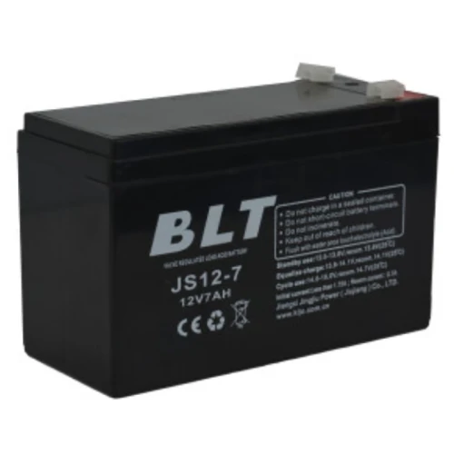 Аккумулятор для ИБП BLT JS12-7 (12В/7 А·ч)