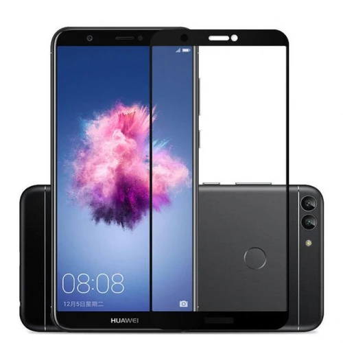 Стекло CASE Huawei P Smart Full Glue, черный