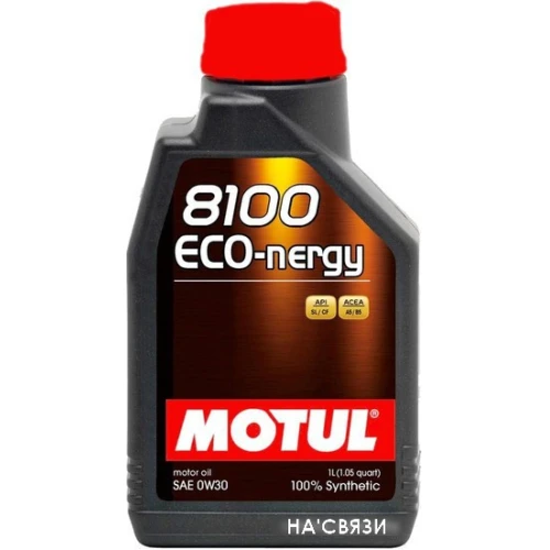 Моторное масло Motul 8100 Eco-nergy 0W-30 1л