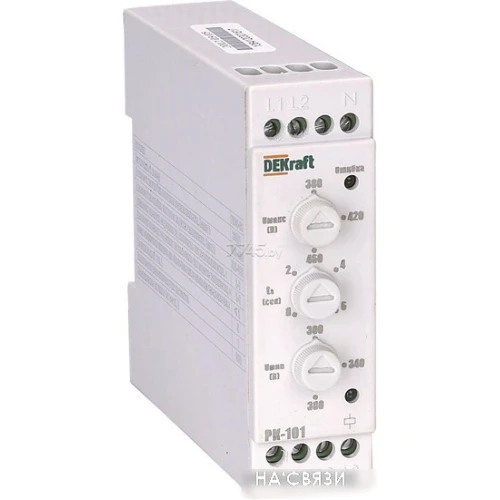 Реле контроля фаз Schneider Electric DEKraft 23301DEK