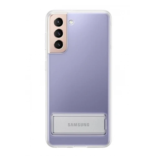 Накладка SAMSUNG Standing Cover Samsung Galaxy S21+, прозрачный