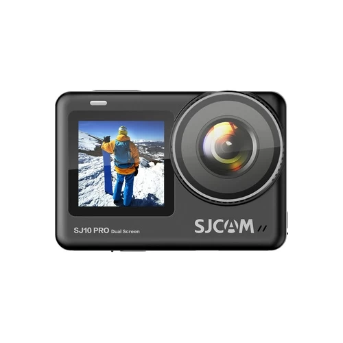 Экшен-камера SJCAM SJ10 Pro Dual Screen (черный)