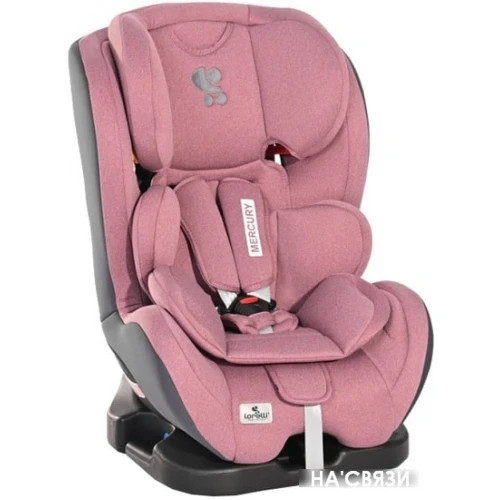 Детское автокресло Lorelli Mercury 2021 (розовый/серый)