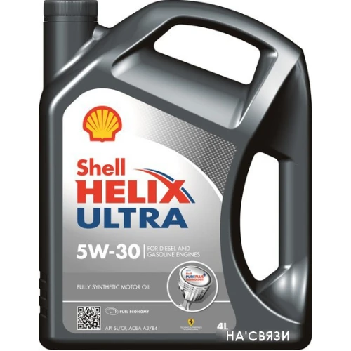 Моторное масло Shell Helix Ultra 5W-30 4л