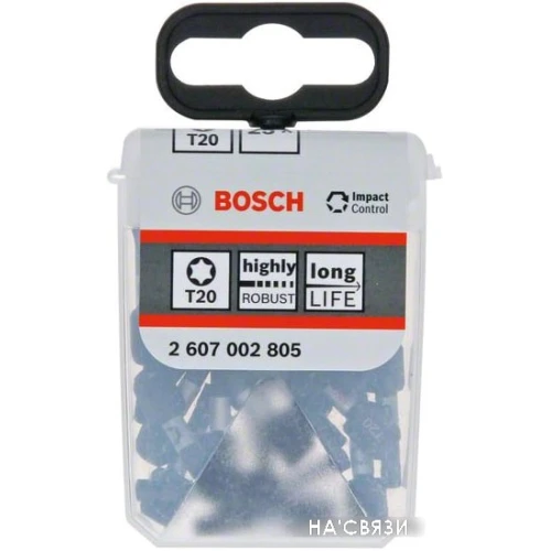 Набор бит Bosch 2607002805 (25 предметов)